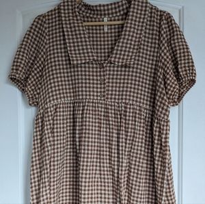 Rylee and Cru collared dress